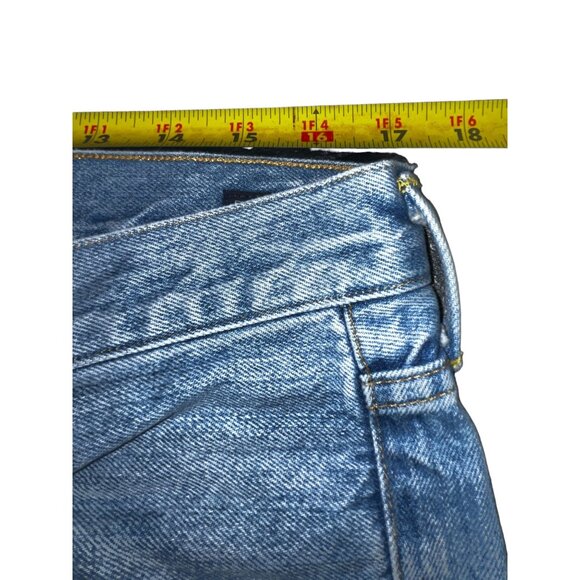 Citizens of Humanity COH EMERSON SLIM BOYFRIEND Crop Button Fly Jeans 34 Waist - Picture 6 of 9